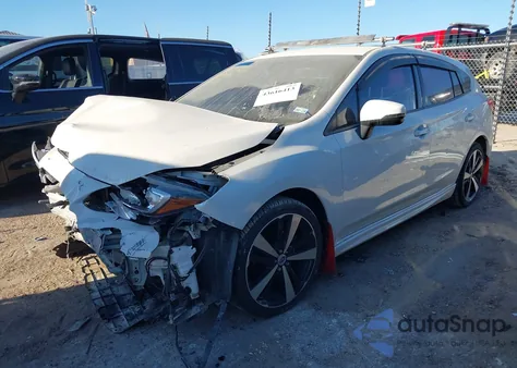 2017 Subaru Impreza 2.0I Sport z USA, uszkodzony, nr VIN 4S3GTAK64H3733949